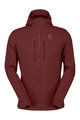 SCOTT Kapuzenpullover - EXPLORAIR ALPHA - Rot