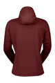 SCOTT Kapuzenpullover - EXPLORAIR ALPHA - Rot