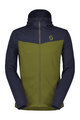 SCOTT Kapuzenpullover - DEFINED MID - Blau/Grün