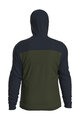 SCOTT Kapuzenpullover - DEFINED MID - Blau/Grün