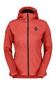 SCOTT Kapuzenpullover - EXPLORAIR ALPHA W - Rot