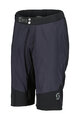 SCOTT Fahrradshorts ohne Träger - TRAIL STORM INSULOFT AL - Schwarz/Grau