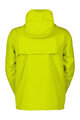 SCOTT Winddichte Fahrradjacke - COMMUTER 25L - Gelb