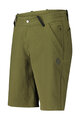 SCOTT Fahrradshorts ohne Träger - COMMUTER - Grün