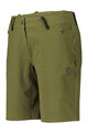 SCOTT Fahrradshorts ohne Träger - COMMUTER W - Grün