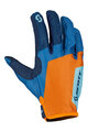 SCOTT Langfinger-Fahrradhandschuhe - 350 RACE EVO JUNIOR - Blau/Orange