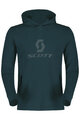 SCOTT Kapuzenpullover - DEFINED MID - Grün