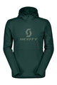 SCOTT Kapuzenpullover - DEFINED MID - Grün