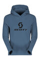 SCOTT Kapuzenpullover - DEFINED MID W - Blau