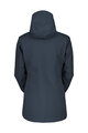 SCOTT wasserfeste Jacke - TECH COAT 3L W - Blau