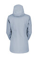SCOTT wasserfeste Jacke - TECH COAT 3L W - Hellblau