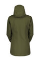 SCOTT wasserfeste Jacke - TECH COAT 3L W - Grün