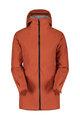 SCOTT wasserfeste Jacke - TECH COAT 3L W - Rot