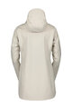 SCOTT wasserfeste Jacke - TECH COAT 3L W - Weiß