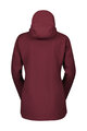 SCOTT wasserfeste Jacke - TECH COAT 3L W - Rot
