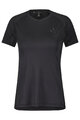 SCOTT Kurzarm Fahrradtrikot - TRAIL FLOW W - Schwarz