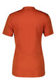 SCOTT Kurzarm Fahrradtrikot - TRAIL FLOW ZIP SS W - Orange