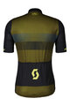 SCOTT Kurzarm Fahrradtrikot - TEAM 10 - Grün