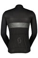 SCOTT Langarm Fahrradtrikot für den Sommer - TEAM 10 - Schwarz