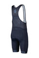 SCOTT Kurze Fahrradhose mit Trägern - TEAM - Blau