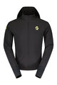 SCOTT Fahrrad-Thermojacke - RC RUN WARM - Schwarz/Gelb