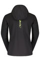 SCOTT Fahrrad-Thermojacke - RC RUN WARM - Schwarz/Gelb