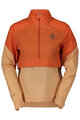 SCOTT Winddichte Fahrradjacke - ENDURANCE ANORAK WB W - Orange/Beige