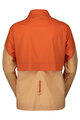 SCOTT Winddichte Fahrradjacke - ENDURANCE ANORAK WB W - Orange/Beige