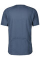 SCOTT Kurzarm Fahrradtrikot - TRAIL FLOW PRO SS - Blau