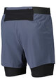 SCOTT Fahrradshorts ohne Träger - HYBRID ENDURANCE TECH - Blau/Schwarz