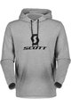 SCOTT Kapuzenpullover - TECH - Grau