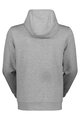 SCOTT Kapuzenpullover - TECH - Grau