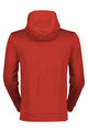SCOTT Kapuzenpullover - TECH - Rot