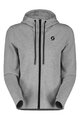 SCOTT Kapuzenpullover - TECH ZIP W - Grau