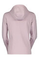 SCOTT Kapuzenpullover - TECH ZIP W - Rosa