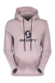 SCOTT Kapuzenpullover - TECH W - Rosa