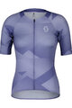 SCOTT Kurzarm Fahrradtrikot - RC PREMIUM CLIMBER - Hellblau