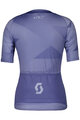 SCOTT Kurzarm Fahrradtrikot - RC PREMIUM CLIMBER - Hellblau