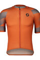 SCOTT Kurzarm Fahrradtrikot - PREMIUM CLIMBER - Orange