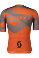 SCOTT Kurzarm Fahrradtrikot - PREMIUM CLIMBER - Orange
