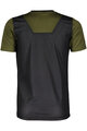 SCOTT Kurzarm Fahrradtrikot - TRAIL VERTIC 10 SS JR - Schwarz/Grün