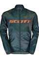 SCOTT Winddichte Fahrradjacke - RC PRO WB JR - Grün/Orange