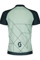SCOTT Kurzarm Fahrradtrikot - RC TEAM SS JR - Hellgrün