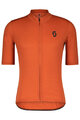 SCOTT Kurzarm Fahrradtrikot - GRAVEL MERINO - Orange