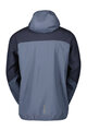 SCOTT wasserfeste Jacke - EXPLORAIR LIGHT DRYO 2.5L - Blau