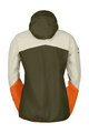 SCOTT wasserfeste Jacke - EXPLORAIR LIGHT DRYO 2.5L - Grün/Weiß