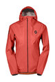 SCOTT wasserfeste Jacke - EXPLORAIR LIGHT DRYO 2.5L W - Rot