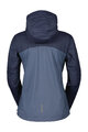 SCOTT Winddichte Fahrradjacke - EXPLORAIR LIGHT WB W - Blau