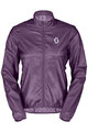SCOTT Winddichte Fahrradjacke - ENDURANCE WB W - Lila