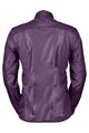 SCOTT Winddichte Fahrradjacke - ENDURANCE WB W - Lila